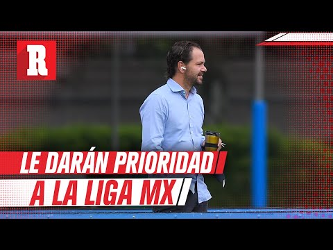 Santiago Baños aseguró que le darán prioridad a la Liga MX sobre la Concachampions