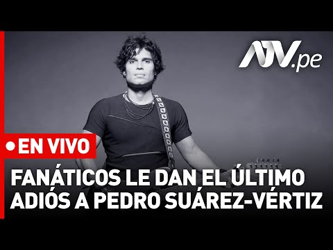 EN VIVO | Féretro de Pedro Suárez-Vértiz camino al crematorio