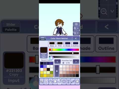 making my c.ai part 2 #gacha #gachalife2 #velune #characterai