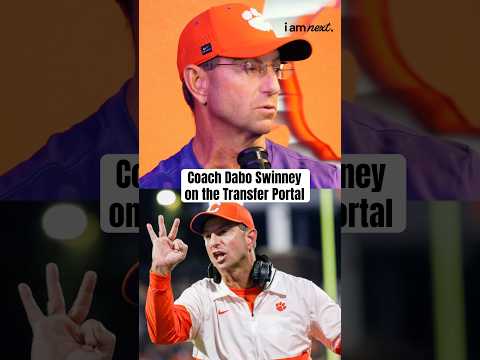 “My portal is in the lockeroom!” #collegefootball #clemsonfootball #coaching