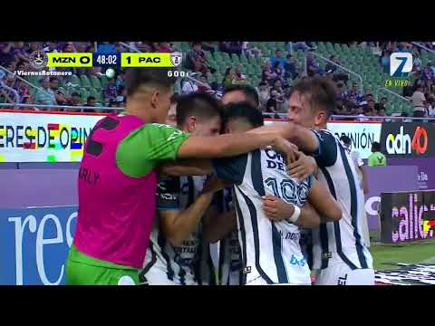 Gol de Lucas Di Yorio | Mazatlán 0-1 Pachuca | Liga BBVA MX - Apertura 2023 - Jornada 1