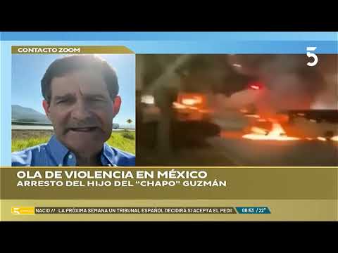 Ola de violencia en Culiacán: el uruguayo Gustavo Espinosa logró escapar de la ciudad