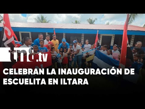 Hermosa escuelita para niños y niñas indígenas de Iltara en Puerto Cabezas