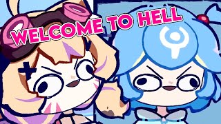 Squ and Bao are HORRIFIED at the most DISGUSTING bathroom they've ever