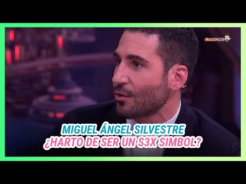 Miguel Ángel Silvestre harto de ser un símbolo s3xu4l | MICHISMESITO