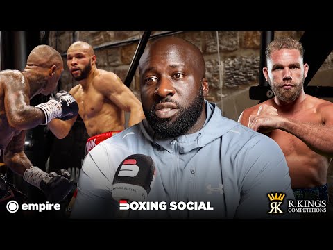 CHRIS EUBANK JR MANAGER NAPPER OPENS UP ON CONOR BENN REMATCH, TALKS BILLY JOE SAUNDERS COMEBACK