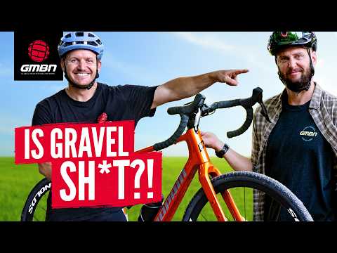 This Mountain Biker Hates Gravel Bikes – Can We Change His Mind?