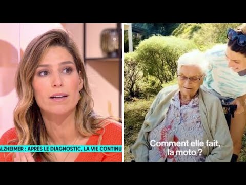 Laury Thilleman au bord des larmes : elle évoque la mort récente de sa grand-mère