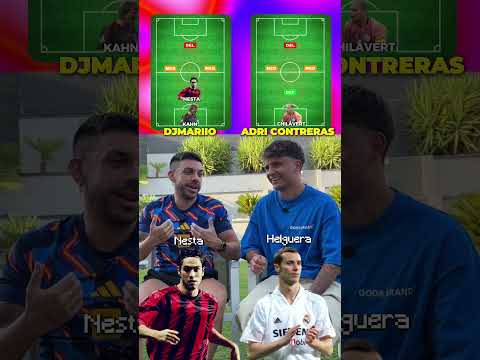 ¿Quién tiene <strong>mejor</strong> equipo? Versión Leyendas con DjMaRiiO ⚽️🔥 #<strong>shorts</strong> #futbol