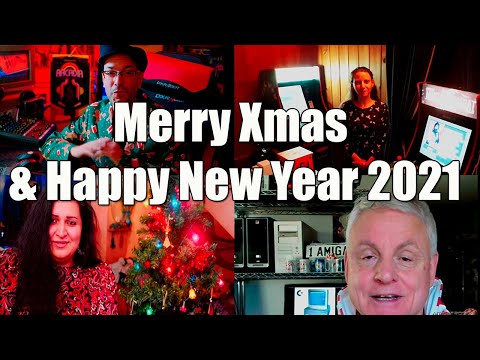 Amiga celebrities wish you Merry Xmas & Happy New Year 2021
