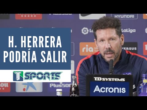 Diego Simeone NO CONFIRMÓ la CONTINUIDAD del mexicano Héctor Herrera con el Atlético de Madrid