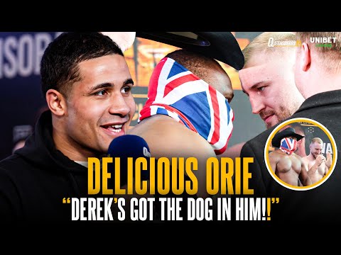 “He’s got the dog in him!” Delicious Orie gives BOLD Derek Chisora vs Otto Wallin prediction 👀💥