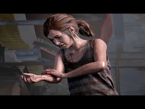 How Ellie Got Infected Scene (4K ULTRA HD) The Last of Us