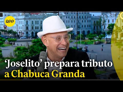 'Joselito' prepara tributo a Chabuca Granda con 'Fina estampa'