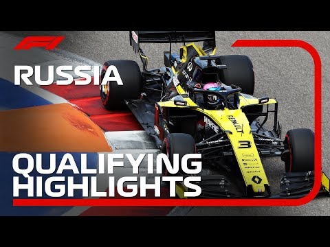2019 Russian Grand Prix: Qualifying Highlights