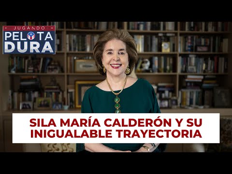 SILA MARÍA CALDERÓN COMPARTE SUS VIVENCIAS COMO ALCALDESA DE SAN JUAN Y GOBERNADORA
