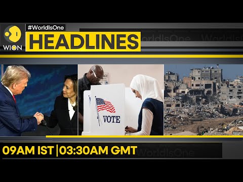 US Gets Ready For Election Day | Israel Strikes Hit Gaza Hospital | WION Headlines