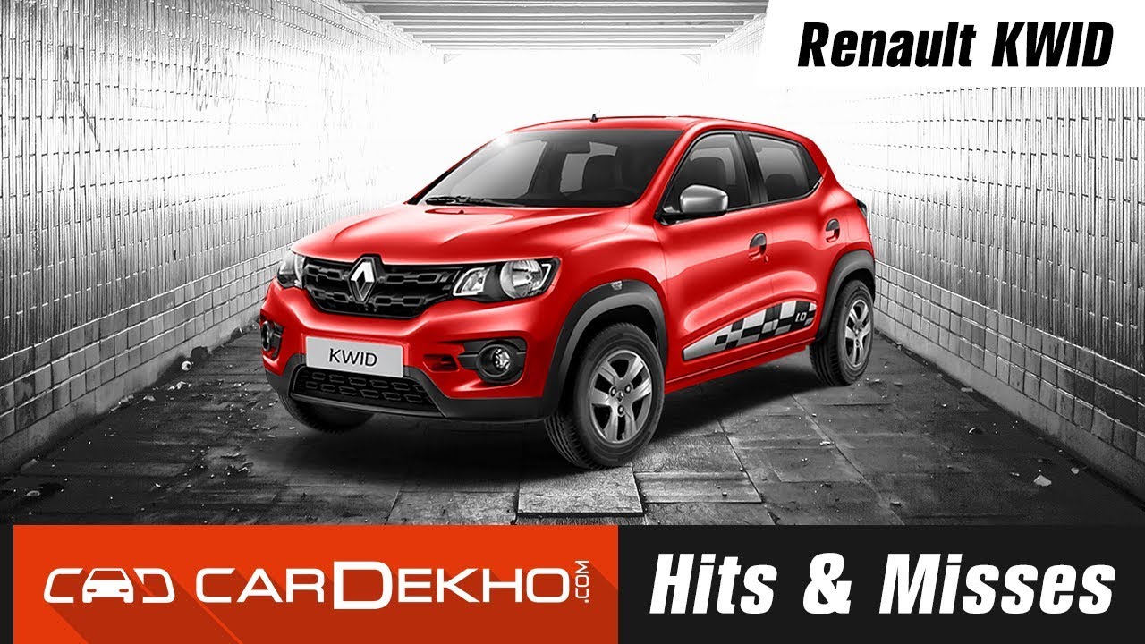 Renault KWID Hits & Misses