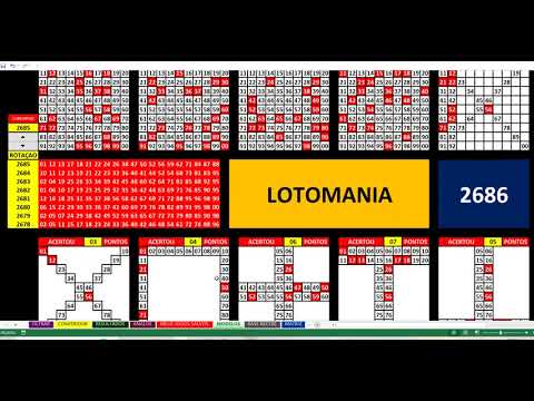 LOTOMANIA ACUMULADA 7 MILHOES CONCURSO 2686