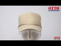 39-165 Polyester Foam Front High Crown Golf Style Mesh Back Caps