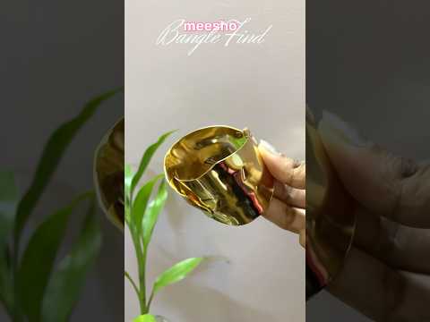 Meesho finds #ytshorts #meesho #meeshojewel #onlineshopping #meeshofinds #bangles