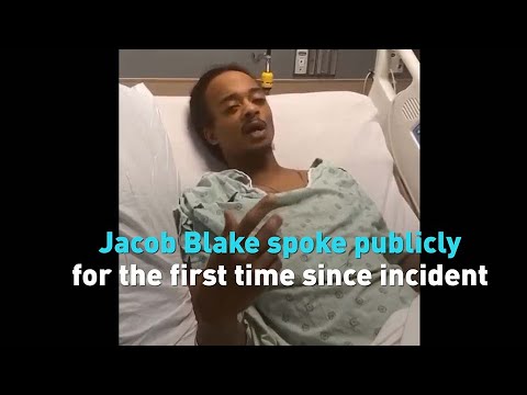 Jacob Blake spoke publicly for the first time since incident