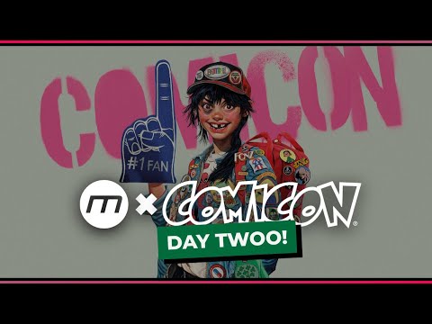Maratona Comicon 2025: Giorno 2!