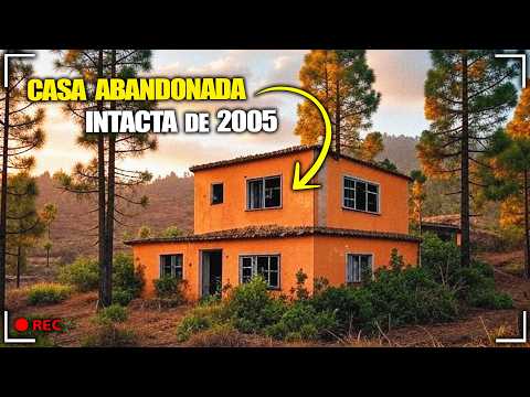 MURlÓ y su CASA ABANDONADA INTACTA se CONGELÓ en 2005 con TODO ❌ Sitios Abandonados España Urbex