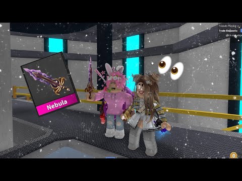 Roblox Murder Mystery 2 Mm2 Godly NEBULA