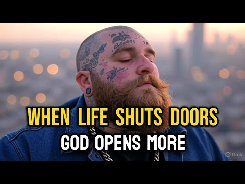 Teddy Swims – When Life Shuts Every Door, God Opens Another | A Song of Hope, Healing & Redemption