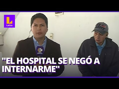 Profesor pide ayuda para tratar enfermedad: El hospital se negó a internarme