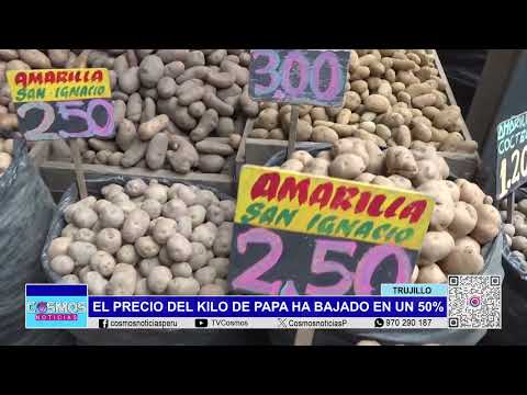 Trujillo: el precio del kilo de papa ha bajado en un 50%
