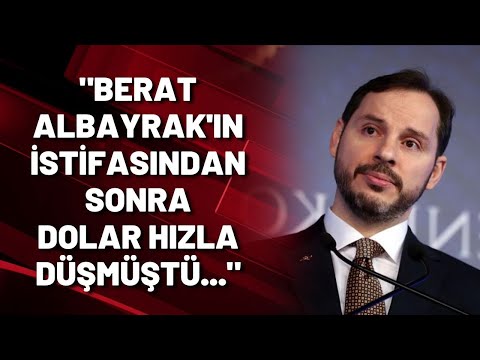 Mustafa Yılmaz: Doların en hızlı düştüğü dönem Ekonomi Bakanı'nın olmadığı günlerdi...