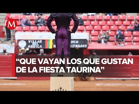 Vamos a defender la fiesta brava: Pedro Haces Barba