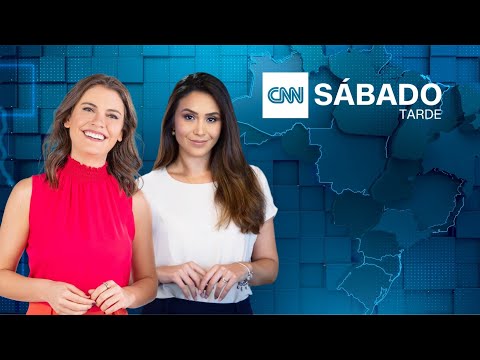 AO VIVO: CNN SÁBADO TARDE - 22/10/2022