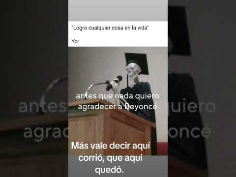 Yo agradeciendo cualquier cosa a Beyonce