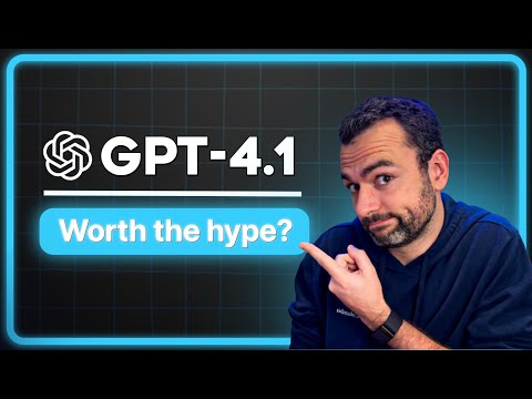 GPT-4.1 Just Dropped: Should you actually use it?
