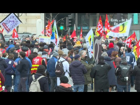 Les salariés de la Sam manifestent à Paris pour réclamer une reprise | AFP