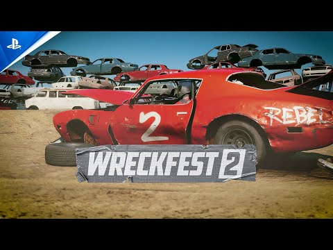 Wreckfest 2 - THQ Nordic Showcase 2024 Announcement Trailer | PS5 Games