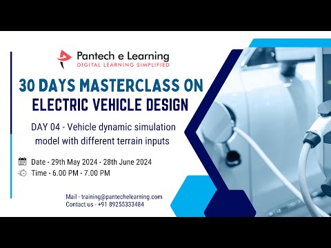 Day 04 – Vehicle dynamic simulation model | Pantech E Learning