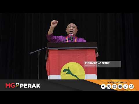 MGPerak  Kejayaan PRN Tidak Berpindah Ke Negeri Lain Dengan Sendiri, Ia Perlu Diusahakan   Saarani
