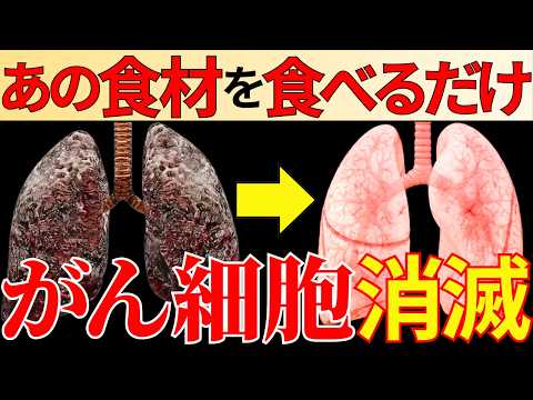 【永久保存版】世界が認めた！がんのリスクを下げる最強の食品11選【癌細胞消滅】