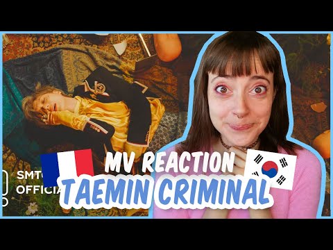 Vidéo MV REACTION TAEMIN - CRIMINAL (FRENCH)