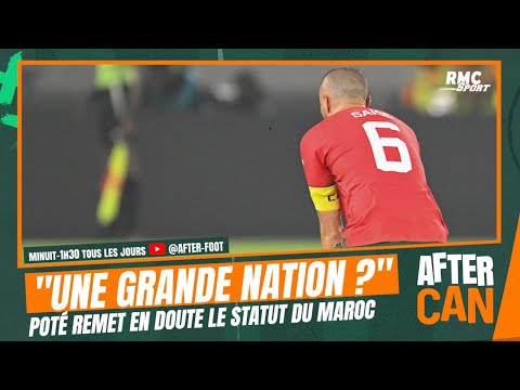 CAN - Nouvelle sensation : Le Maroc éliminé par l'Afrique du Sud dès les  huitièmes de finale - Eurosport