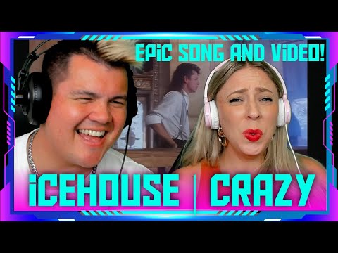 Americans Reaction to ICEHOUSE - Crazy (International Version) | THE WOLF HUNTERZ Jon and Dolly