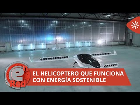 EnRed | Lilium Jet' el helicóptero que funciona con energía sostenible