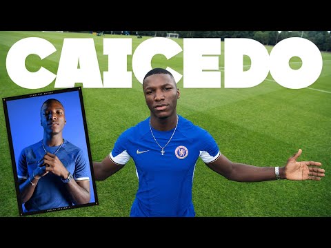 MOISÉS CAICEDO | FIRST INTERVIEW in Blue! 🔵 | Chelsea FC