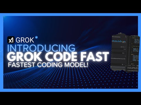 Grok Code Fast 1: NEW SUPER FAST Coding Model is Pretty Decent! (FULLY FREE)