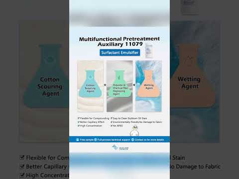 #textilechemicals | Sunday is here, a new surprise.