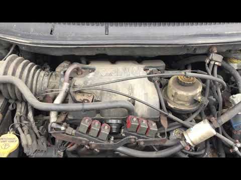 Dodge Caravan 2002 m dalys